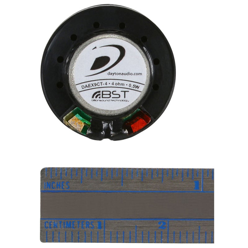 DAYTONAUDIO DAEX9CT-4 Coin Type 9mm Exciter 0.5W 4 Ohm - Image 3